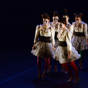 Fotografía de Clowns (ensayo general) - Conservatorio de Danza