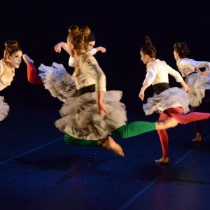 Fotografía de Clowns (ensayo general) - Conservatorio de Danza