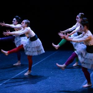 Fotografía de Clowns (ensayo general) - Conservatorio de Danza