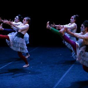 Fotografía de Clowns (ensayo general) - Conservatorio de Danza