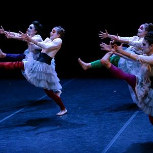 Fotografía de Clowns (ensayo general) - Conservatorio de Danza