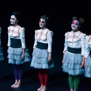 Fotografía de Clowns (ensayo general) - Conservatorio de Danza