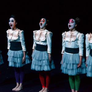 Fotografía de Clowns (ensayo general) - Conservatorio de Danza