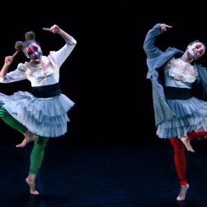 Fotografía de Clowns (ensayo general) - Conservatorio de Danza