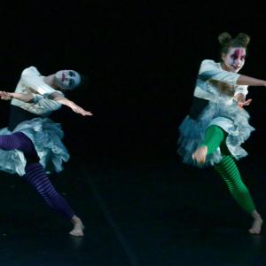 Fotografía de Clowns (ensayo general) - Conservatorio de Danza