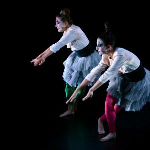 Fotografía de Clowns (ensayo general) - Conservatorio de Danza
