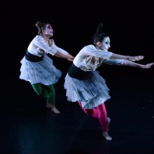 Fotografía de Clowns (ensayo general) - Conservatorio de Danza