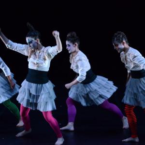 Fotografía de Clowns (ensayo general) - Conservatorio de Danza
