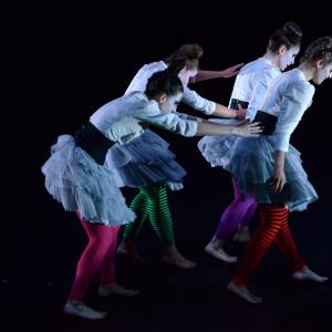 Fotografía de Clowns (ensayo general) - Conservatorio de Danza