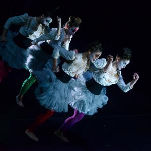 Fotografía de Clowns (ensayo general) - Conservatorio de Danza