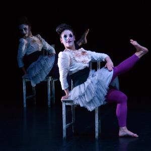 Fotografía de Clowns (ensayo general) - Conservatorio de Danza