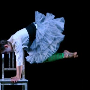 Fotografía de Clowns (ensayo general) - Conservatorio de Danza