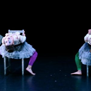 Fotografía de Clowns (ensayo general) - Conservatorio de Danza
