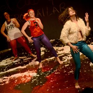 Fotografía de Yo quiero bailar toda la noche - Proyecto Pelo