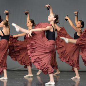 Fotografía de Repertorio II - Conservatorio de Danza