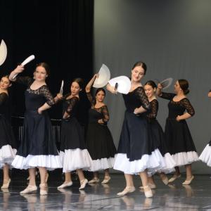 Fotografía de Repertorio II - Conservatorio de Danza