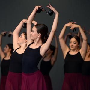 Fotografía de Repertorio II - Conservatorio de Danza