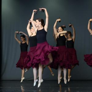 Fotografía de Repertorio II - Conservatorio de Danza