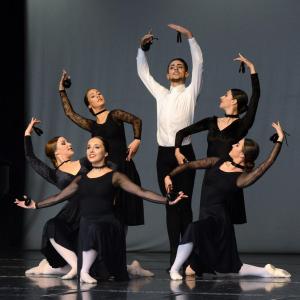Fotografía de Repertorio II - Conservatorio de Danza
