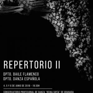 Fotografía de Repertorio II - Conservatorio de Danza