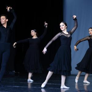 Fotografía de Repertorio II - Conservatorio de Danza