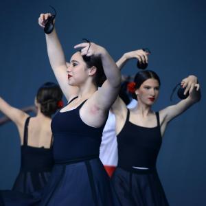 Fotografía de Repertorio II - Conservatorio de Danza