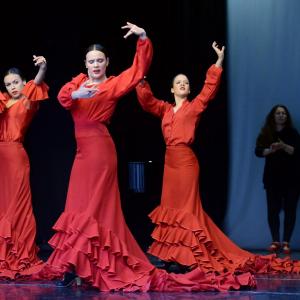 Fotografía de Repertorio II - Conservatorio de Danza