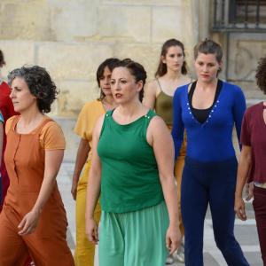 Fotografía de Muestra fin de curso Danza contemporánea, Escuela Lucía Guarnido - 