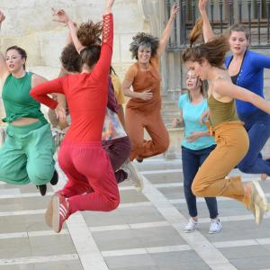Fotografía de Muestra fin de curso Danza contemporánea, Escuela Lucía Guarnido - 