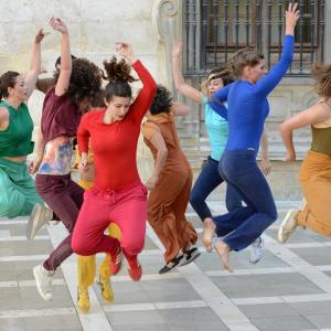Fotografía de Muestra fin de curso Danza contemporánea, Escuela Lucía Guarnido - 
