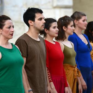 Fotografía de Muestra fin de curso Danza contemporánea, Escuela Lucía Guarnido - 