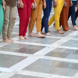 Fotografía de Muestra fin de curso Danza contemporánea, Escuela Lucía Guarnido - 