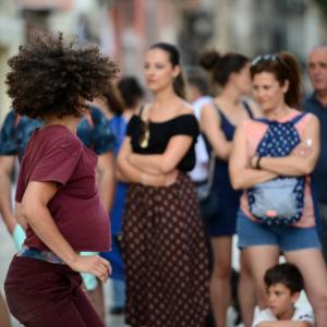 Fotografía de Muestra fin de curso Danza contemporánea, Escuela Lucía Guarnido - 