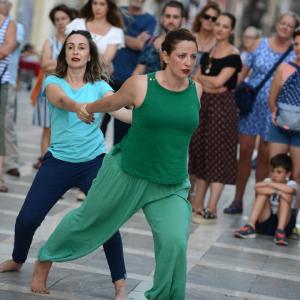 Fotografía de Muestra fin de curso Danza contemporánea, Escuela Lucía Guarnido - 
