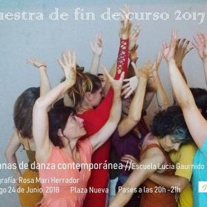 Fotografía de Muestra fin de curso Danza contemporánea, Escuela Lucía Guarnido - 