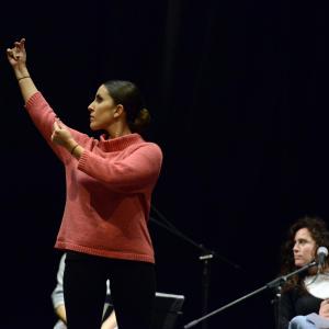 Fotografía de Ánima, ensayo general - Ánima