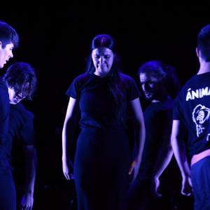 Fotografía de Ánima, ensayo general - Ánima