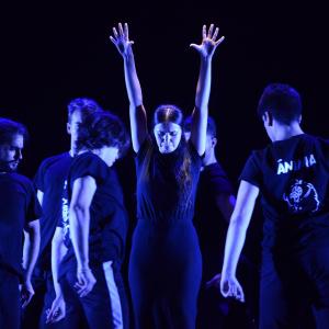 Fotografía de Ánima, ensayo general - Ánima