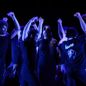 Fotografía de Ánima, ensayo general - Ánima
