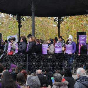 Fotografía de Manfiestación contra la violencia a las mujeres - 