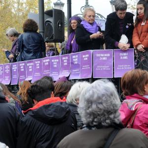 Fotografía de Manfiestación contra la violencia a las mujeres - 