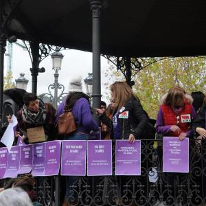 Fotografía de Manfiestación contra la violencia a las mujeres - 