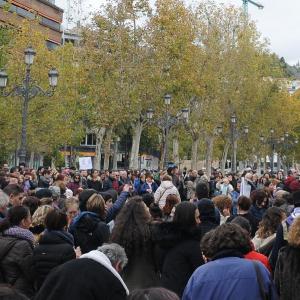 Fotografía de Manfiestación contra la violencia a las mujeres - 