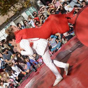 Fotografía de Festival CAU: Rojo Estándar - LaNórdika