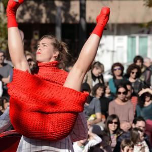 Fotografía de Festival CAU: Rojo Estándar - LaNórdika