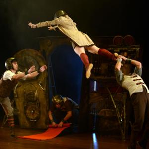 Fotografía de Oopart - Tresperté Circo danza