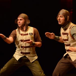 Fotografía de Oopart - Tresperté Circo danza