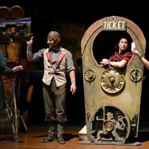 Fotografía de Oopart - Tresperté Circo danza
