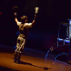 Fotografía de Oopart - Tresperté Circo danza