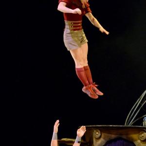Fotografía de Oopart - Tresperté Circo danza